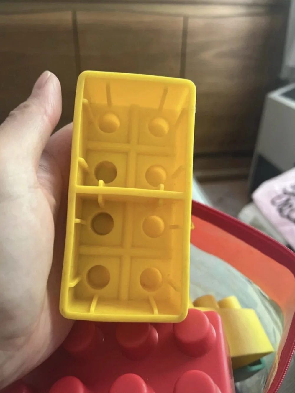 XL EduShape 25 Piece Silicone Block Set - Very Good Condition - make an offer!